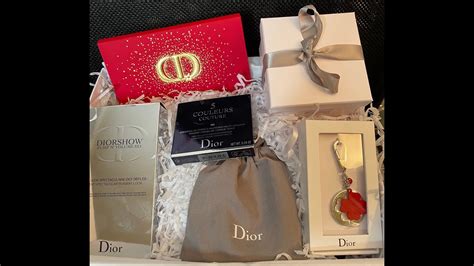 dior gift idea|christian Dior gift with purchase.